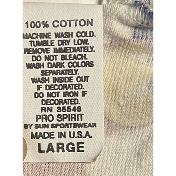 Vintage Looney Tunes Warner Bros Shorts 1994 Pro Spirit Size L USA Elastic Waist - Picture 4 of 10